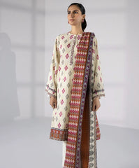 Sapphire Daily Printed Lawn-D22