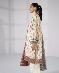 Sapphire Daily Printed Lawn-D22