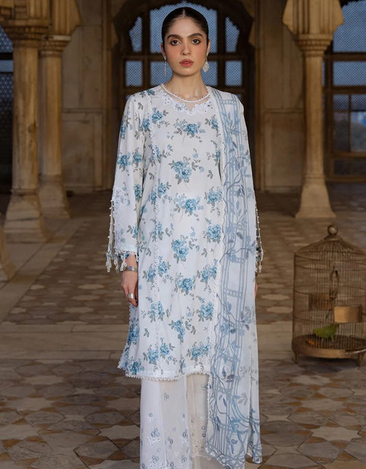 Cross Stitch Eid Lawn-D23