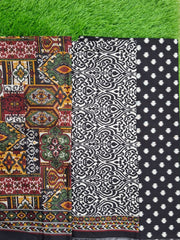 Bin Saeed Printed Cotton-D24