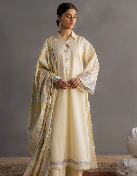 Cross Stitch Eid Lawn-D24