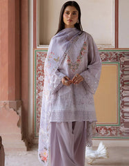 Cross Stitch Eid Lawn-D25