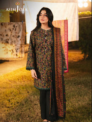 Asim Jofa Print -AJUBJ-25