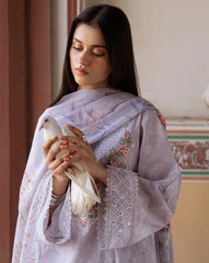 Cross Stitch Eid Lawn-D25