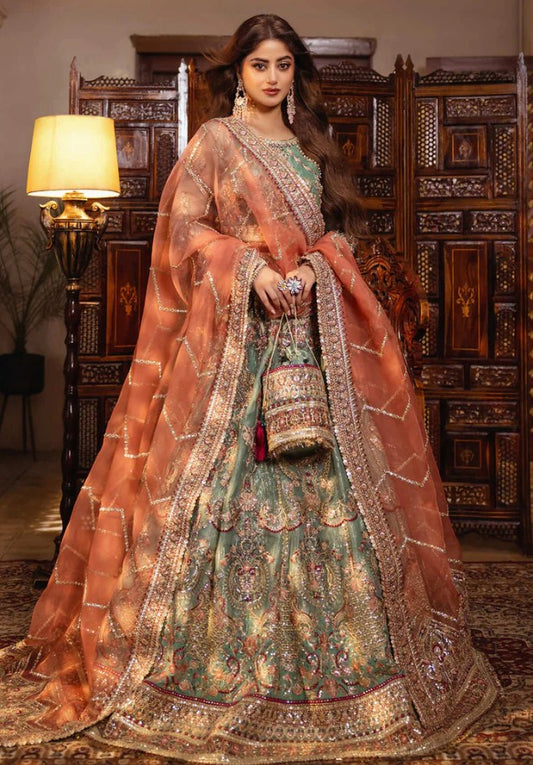 Sajal Bridals Collection-SB-26 Raqs