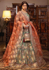 Sajal Bridals Collection-SB-26 Raqs