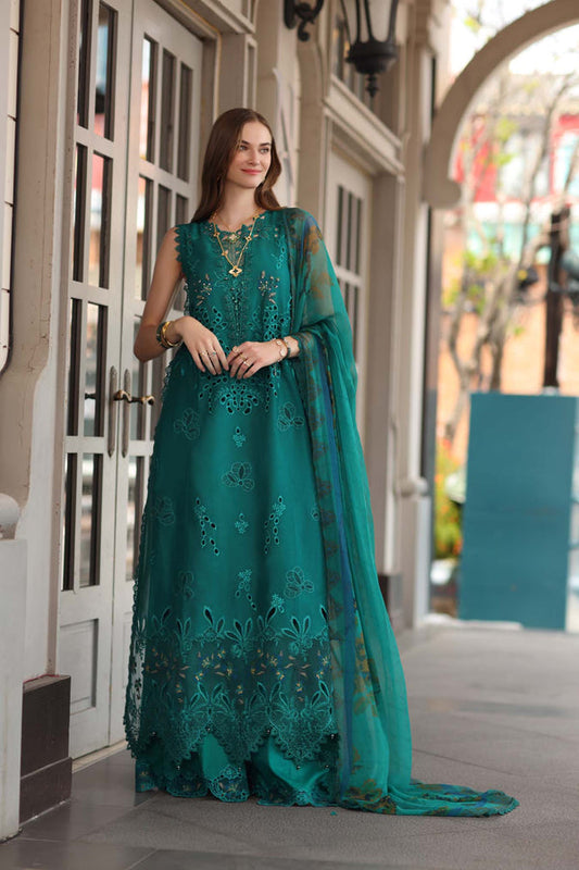 Noor Luxe Chikankari-D01
