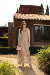 Noor Schiffli Laserkari Lawn-D9 - B