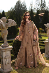 Noor Schiffli Laserkari Lawn-D8 - A