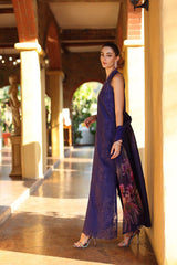 Noor Schiffli Laserkari Lawn-D2- A