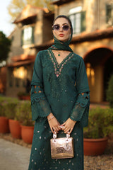Noor Schiffli Laserkari Lawn-D6 - B