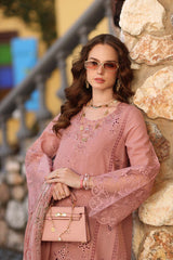 Noor Luxe Chikankari-D8 B