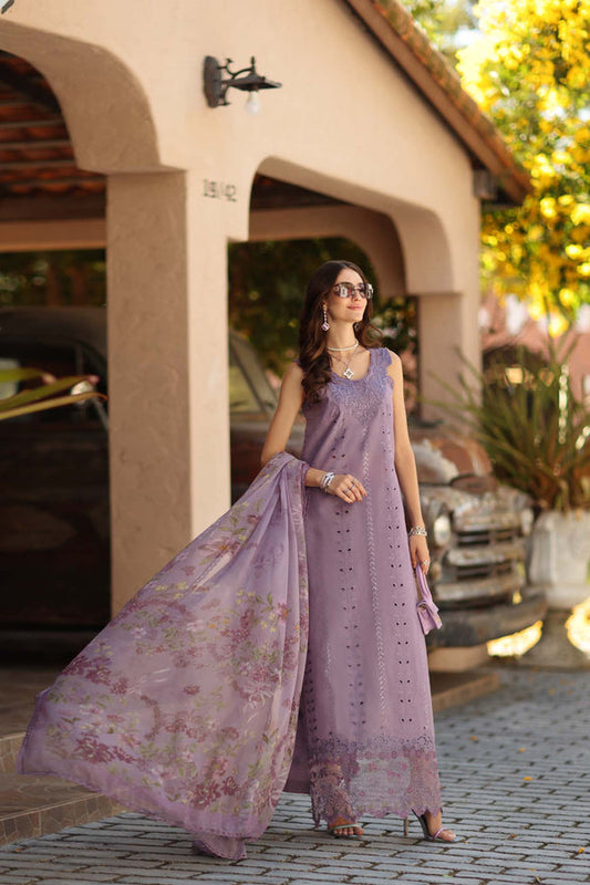 Noor Luxe Chikankari-D4 A