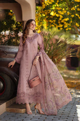 Noor Luxe Chikankari-D4 B