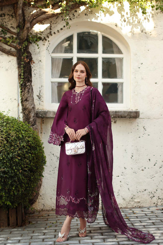 Noor Luxe Chikankari-D1 A
