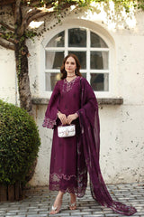Noor Luxe Chikankari-D1 A