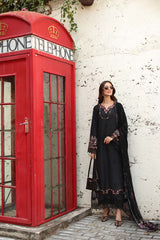 Noor Luxe Chikankari-D1 B
