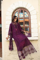 Noor Luxe Chikankari-D5 A