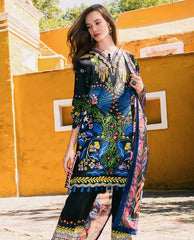 Mushq La Dolce Hemline Prints-D02A