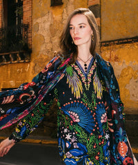 Mushq La Dolce Hemline Prints-D02A