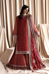 Zarif Siraya Printed Formals-MAHEEN