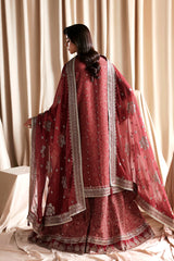Zarif Siraya Printed Formals-MAHEEN