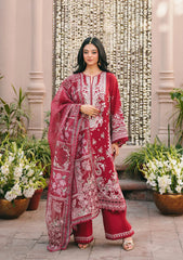 Kahf Ek Fasana Luxury Lawn-KLB-1B