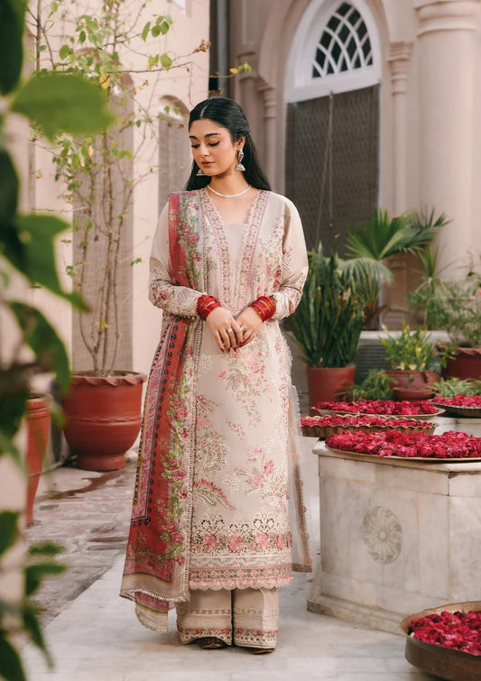 Kahf Ek Fasana Luxury Lawn-KLB-6A