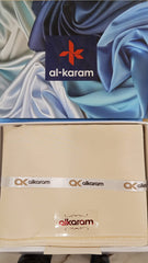 Al Karam Burrbery Cotton -D02