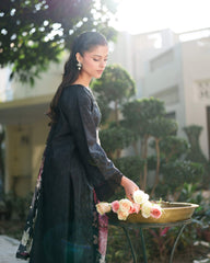 Neeshay Printkari Lawn-SABLE