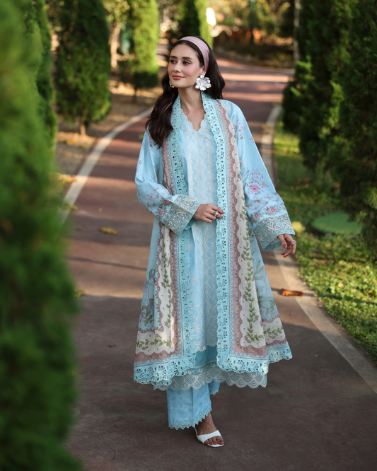 Ayleen Naqsh Summer Lawn-Gulzar