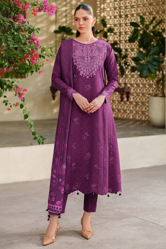 Farasha Meline Viscose-Wild Plum