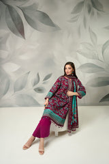 Regalia Salina Printed Khaddar-D03