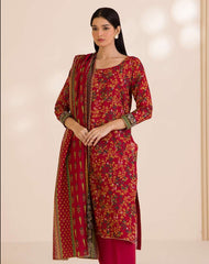 Zellbury Unstitched Cotton-D30017