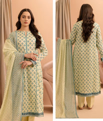 Zellbury Unstitched Lawn-D30183