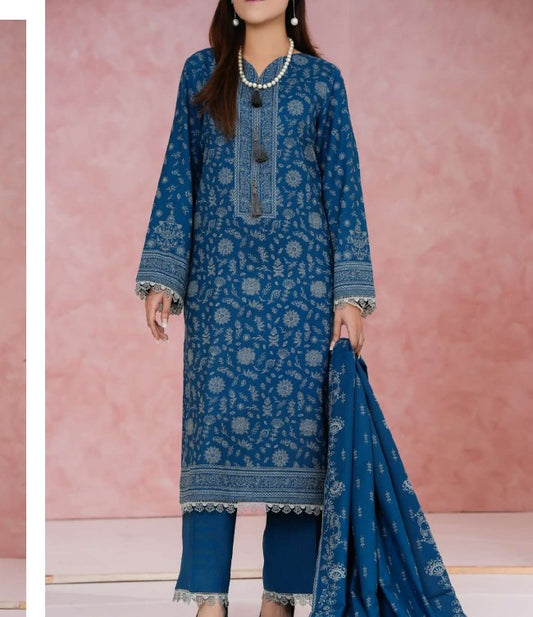 VS Pashmina Printed-D301-A