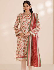 Zellbury Unstitched Cotton-D30025