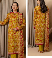 Zellbury Unstitched Lawn-D30247