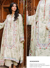 Zellbury Winter Unstiched-30278