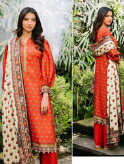Zellbury Winter Unstiched-30307
