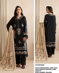 Zellbury Unstitched Lawn-D30362