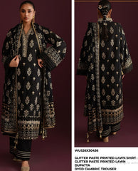 Zellbury Unstitched Lawn-D30436
