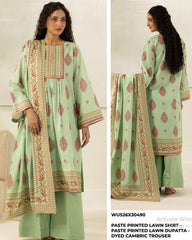 Zellbury Unstitched Lawn-D30490