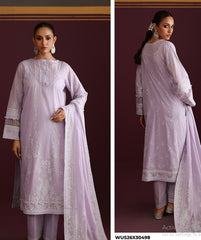 Zellbury Unstitched Lawn-D30498