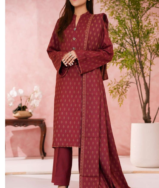 VS Pashmina Printed-D304-B