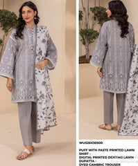 Zellbury Unstitched Lawn-D30500