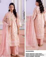 Zellbury Unstitched Lawn-D30556