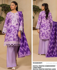 Zellbury Unstitched Lawn-D30571