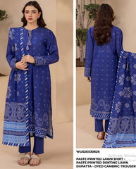 Zellbury Unstitched Lawn-D30626