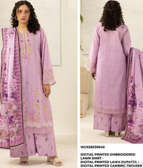 Zellbury Unstitched Lawn-D30640